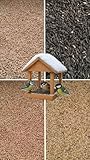 Vogelfutter 4 Sorten 25kg Sonnenblumenkerne Hafer Gerste Weizen...