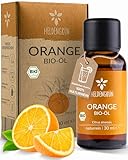 Heldengrün® BIO Orangenöl [100% NATURREIN] Kaltgepresst aus echten...