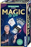 Kosmos 658236 Magic to go, Zauberkasten für Kinder ab 8 Jahren, 15 Coole...
