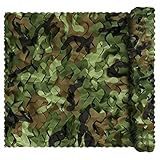 Sensong Tarnnetz Camouflage Netz Woodland 1.5 x 2 M Armee Tarnung Net für...