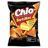 Chio Tortillas Nacho Cheese Style 200g