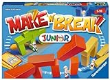 Ravensburger 22009 - Make 'n' Break Junior - Gesellschaftsspiel für die...