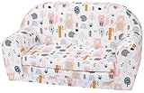 KNORRTOYS.COM 68434 Kindersofa-Wildlife