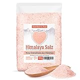 Himalaya Salz fein, rosa Kristallsalz, 900g feines Salz, Pink Salt,...