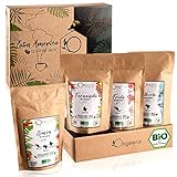 ORIGEENS Bio Kaffeebohnen Probierset 1kg | Premium Bio Arabica Kaffee Ganze...
