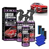 3 in 1 Beschichtungsspray, High Protection 3in1 Spray, Auto Politur Auto...