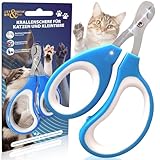 JOY & EMOTION® SUPER KRALLENSCHERE KATZEN, Hunde & Kleintiere | Präzise &...