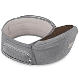 GAGAKU Baby Hüftsitz Leichte Taille Hocker 4 Tragepositionen für Kinder...