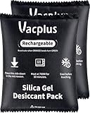 Vacplus 2er-Pack 400 g Luftentfeuchter Auto – Wiederverwendbare...