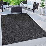 Paco Home Outdoor Teppich Flachgewebe Sisaloptik Modern Einfarbig meliert...