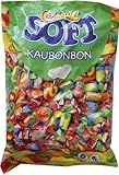 Cool Soft Kaubonbons | ca. 175 weiche Bonbons mit Erdbeer-, Orangen-,...