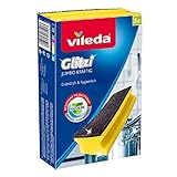 Vileda Glitzi Jumbo Kräftig mit Antibac - Extra scheuerstark auch auf...