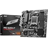 MSI PRO B650M-P Motherboard, Micro-ATX - Unterstützt Ryzen 9000, 8000 &...
