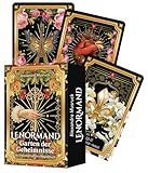 Lenormand – Garten der Geheimnisse: 36 Orakelkarten mit Begleitbuch -...