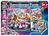 Ravensburger Kinderpuzzle 05708 - PAW Patrol: The Mighty Movie - 3x49 Teile...