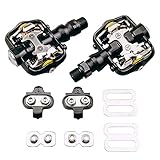 GANMEI Mountainbike Fahrrad Selbstsichernde Pedale Radfahren klick Pedale...