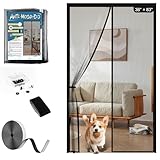 Fliegengitter Balkontür Magnet Super Angebot, Selbstschließend...