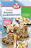 RUF Bunte Zuckerstreusel in Regenbogenfarben, bunte Streusel zum Verzieren...