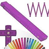 Metrie™ BL52 Holz Zollstock/Zollstöcke |2m langer Gliedermaßstab,...