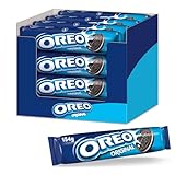 OREO Original 16 x 154g, Knuspriger Kakao Doppelkeks gefüllt mit...