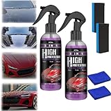 3-In-1 High Protection Quick Car Coating Spray, Amisho™ 3 In 1...