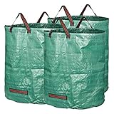 GardenMate 3X 272l Gartensack Laubsack Gartenabfallsack stabil -...