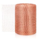 Schneckenschutz 10m x 127mm ,Kupfergitterrolle,kupfernetz, Kupferdraht...