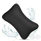 flintronic Badewannenkissen, Ergonomisches Luxus-Badewannenkissen,...