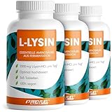 L-Lysin Tabletten 1095x - optimal hochdosiert mit 2000 mg Lysin-HCL pro...