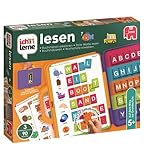 Jumbo Spiele - Ich lerne Lesen - Lernspiele ab 5 Jahren - für 1 Spieler -...