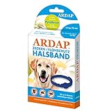 ARDAP Zecken- & Flohschutzhalsband für Hunde über 25kg - Bis zu 4 Monate...