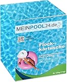 1 kg Flockkartuschen Flockungs-Kartuschen für kristallklares Wasser...