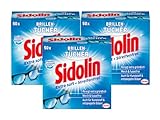 Sidolin Brillenputztücher 150 (3 x 50) Stück, feuchte Reinigungstücher...
