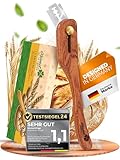 Krümel im Glück® Bäckermesser zum Brotbacken – Teigmesser mit...