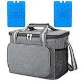 Xialvyu Kühltasche Lunchtasche,Wiederverwendbare Kühltasche...