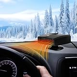 Auto Heizlüfter 12V 150W, Tragbare Auto Heizung Schnelle Heizung &...