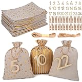 MAOOY Adventskalender Zum Befüllen Groß(13X18cm)-24 adventskalender...