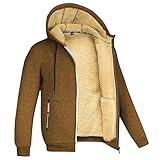Generisch Männlich Winter Warme Jacke Mode Lässig Soild Farbe Langarm...