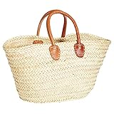 ORIGINAL Ibiza Tasche Korbtasche Strandtasche Cestino 55cm groß |...