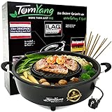 TomYang Hot Pot – Der Original Thai Grill, Designed in Germany, Schweizer...