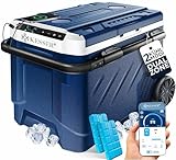 KESSER® Kompressor Kühlbox elektrisch 41 Liter | Camping Gefrierbox mit...