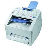 Brother FAX-8360P Laser-Faxgerät, weiß