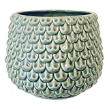 Nordring Retro Übertopf Vintage Pflanztopf für Zimmerplanzen Blumentopf...