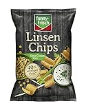 funny-frisch Linsen Chips Sour Cream, 90g