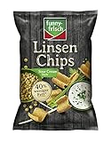 funny-frisch Linsen Chips Sour Cream, 90g
