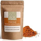 JKR Spices® Harissa Gewürz 500g - Harissa Pulver ideal für die...