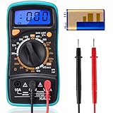 Mini Digital Multimeter Digitalmultimeter für Spannung AC/DC Spannung,...
