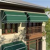 Outdoor-Markise und Vordach – Türmarkise – vollständig montiertes...