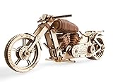 UGEARS Bike VM-02 3D Holzpuzzle Erwachsene – Modellbau Holz Puzzle...