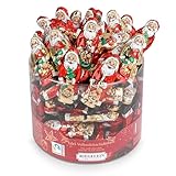Riegelein Massiv-Weihnachtsmänner in Dose, 525g (70 Stk.) – Fairtrade...